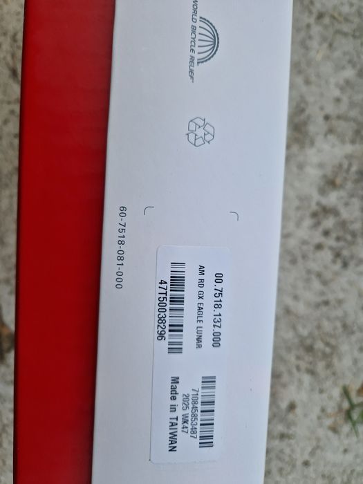 Desviador SRAM GX Eagle 12v