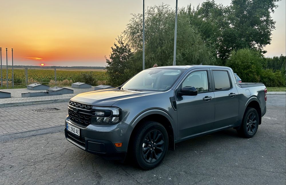 Ford Maverick 2.5 Hybrid