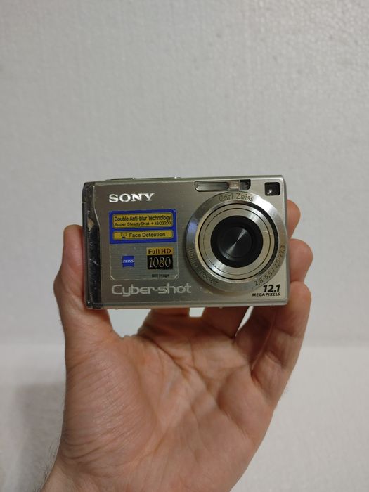 sony dsc w200 - купити фототехніку, відеотехніку - Ціна на OLX.ua