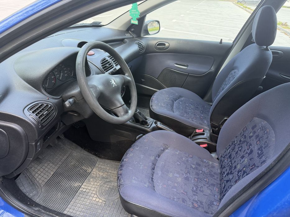 Peugeot 206 1.1 2001r.