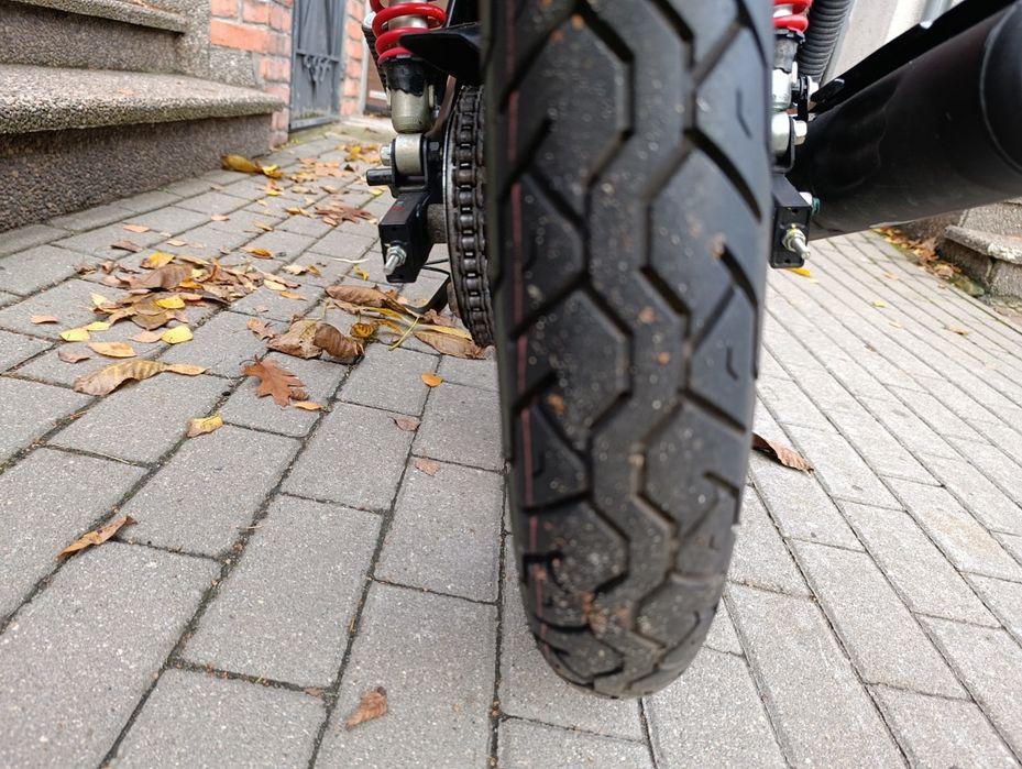 Honda CB125F Transport