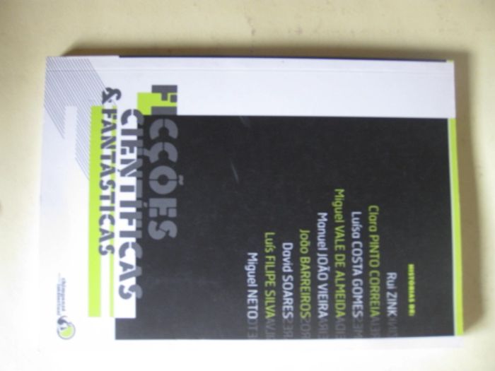 Ficções Científicas & Fantásticas - Antologia