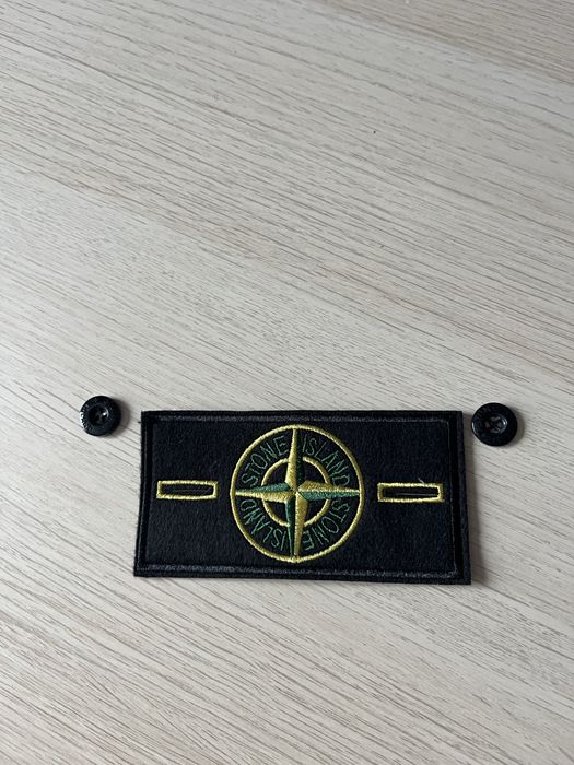 Stone island badge