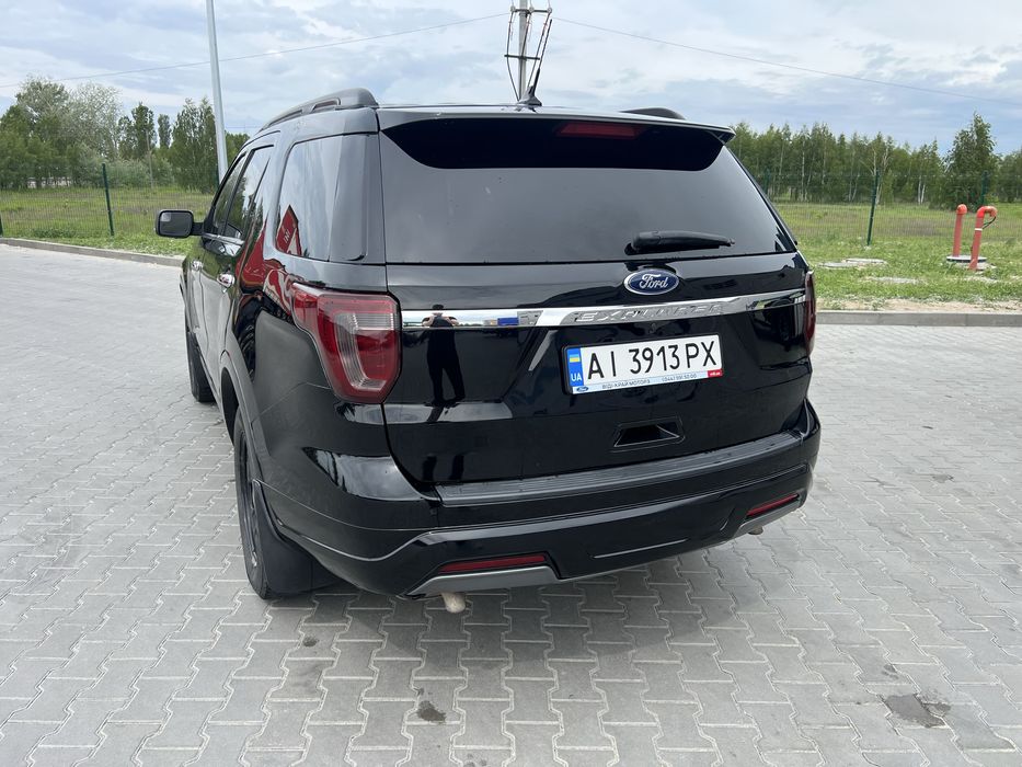 Ford Explorer 2018 3.7 60тис пробіг
