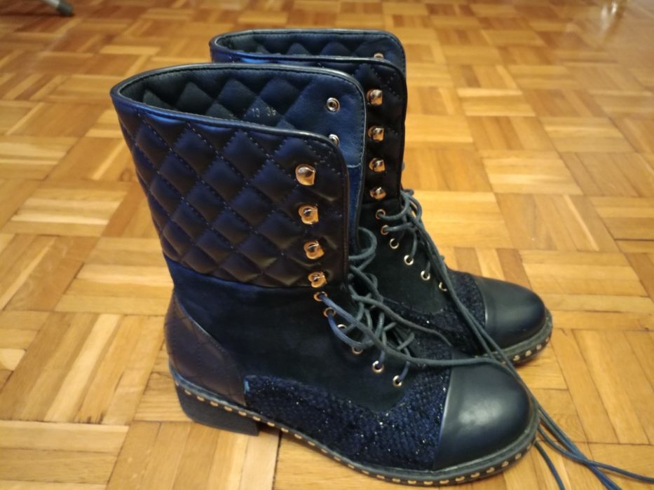 Buty trzewiki damskie