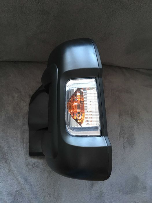 LUSTERKO Fiat Ducato Boxer Jumper 2006 - 22 KRÓTKIE LEWE PRAWE ELEKTR.