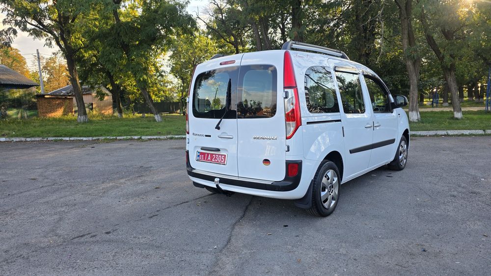 RENAULT Kangoo Individual к9к 1.5диз. 66кv.90л.с. 5-ступка