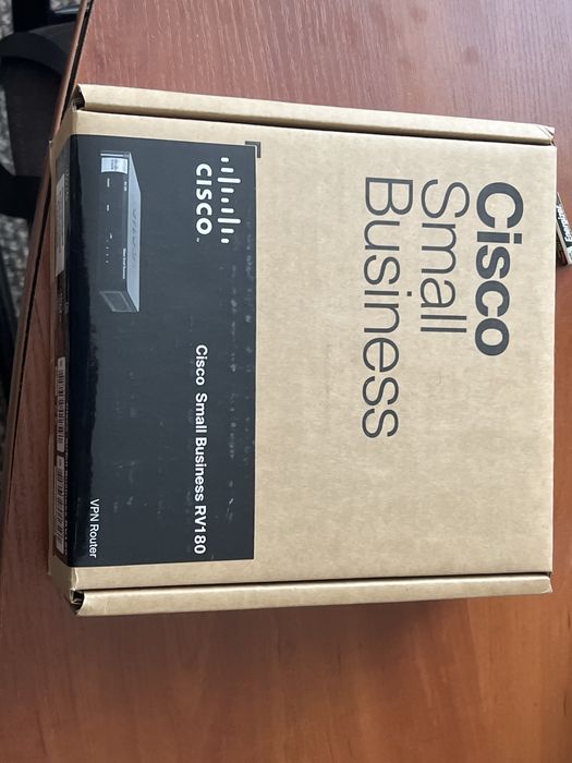 Маршрутизатор cisco rv180