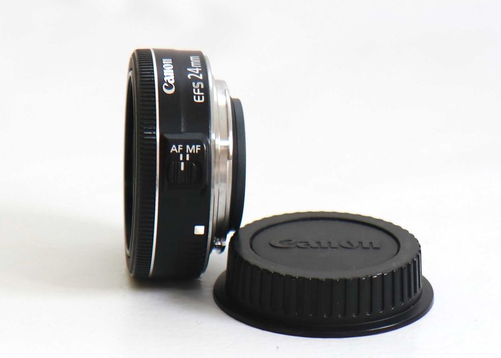 Lente Canon 24mm (SEM FOCO)