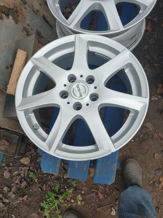 Диски Енцо R16/5×105/6.5J/ET-41/DIA 56.6mm;гарний комплект,з Німеччини