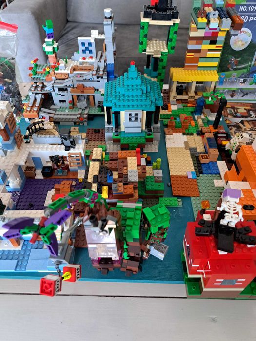 Klocki lego Minecraft