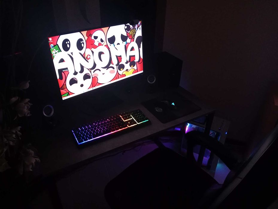 Setup Gaming Completo troco