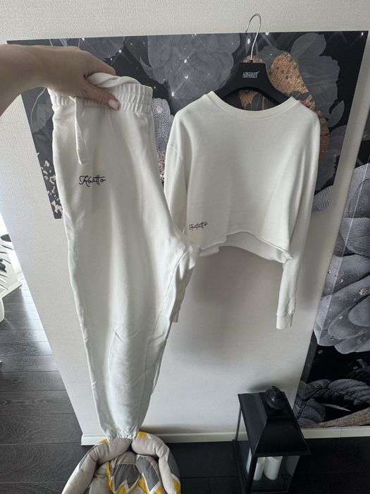 Kontatto костюм білий розмір S