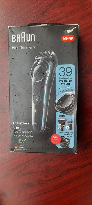 Триммер BRAUN Новий