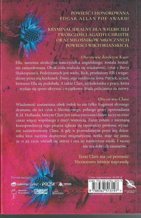 Puste jest piekło, kryminał, Elly Griffiths