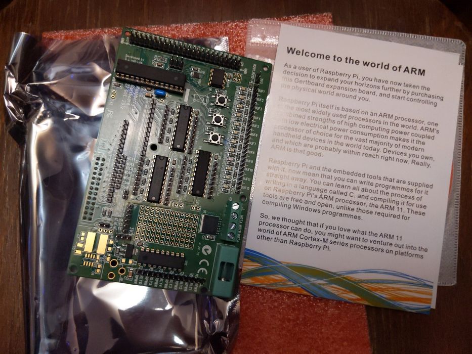 Плата Getboard для Raspberry Pi 2 Model B,  RPi B+/A+/B/A