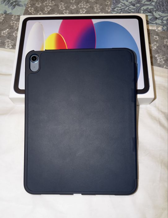 Ipad 11 (A16 2025) wifi 128gb azul NOVO  + Apple Pencil usb
