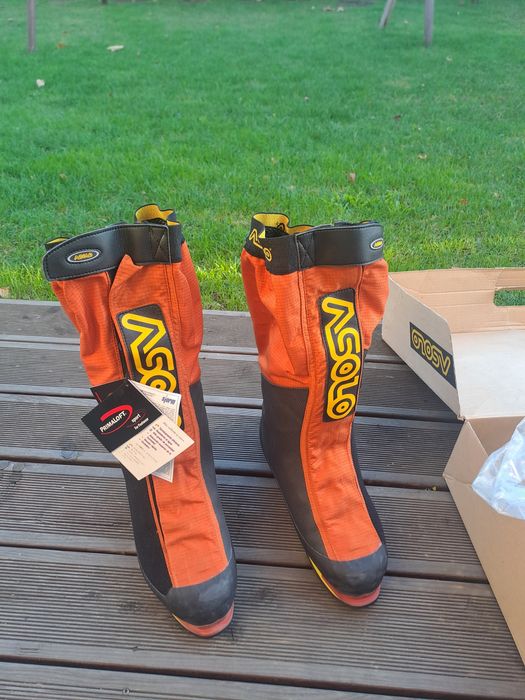 Nowe buty Asolo Manaslu GV