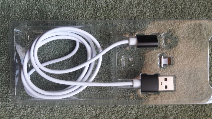 Магнитный кабель для зарядки Айфонов USBiphone