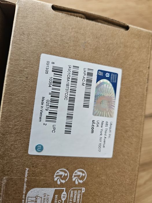 Unifi UAP-AC-M Outdoor  Mesh 802.11ac 1167 Mbit/s