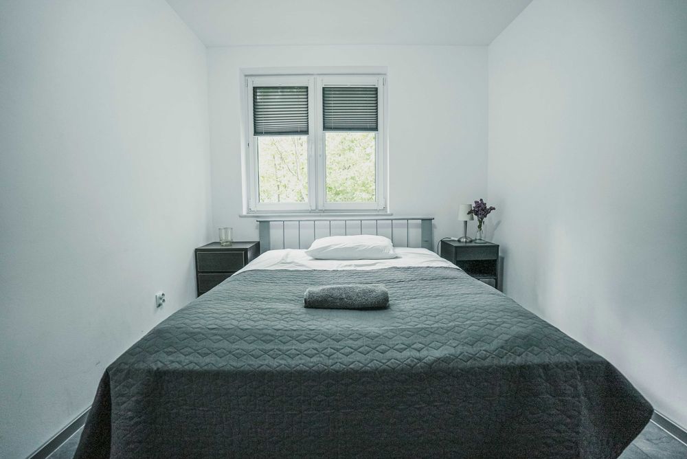 Komfortowy domek przy lesie.