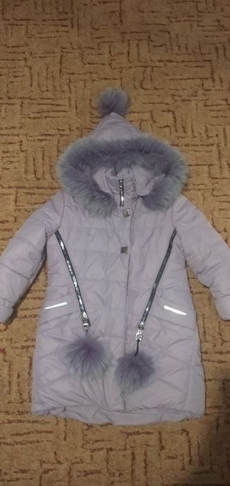 Продам теплую куртку