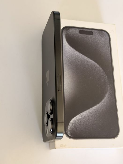 Iphone 15 Pro 128 Black