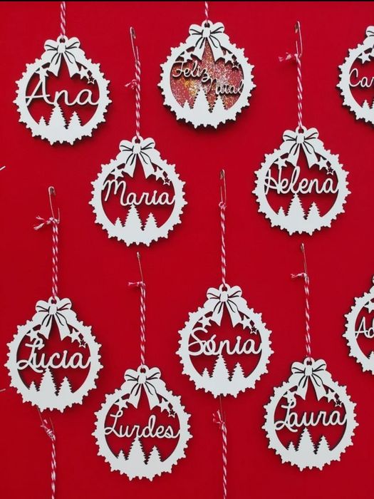 Bola de natal ARMANDA