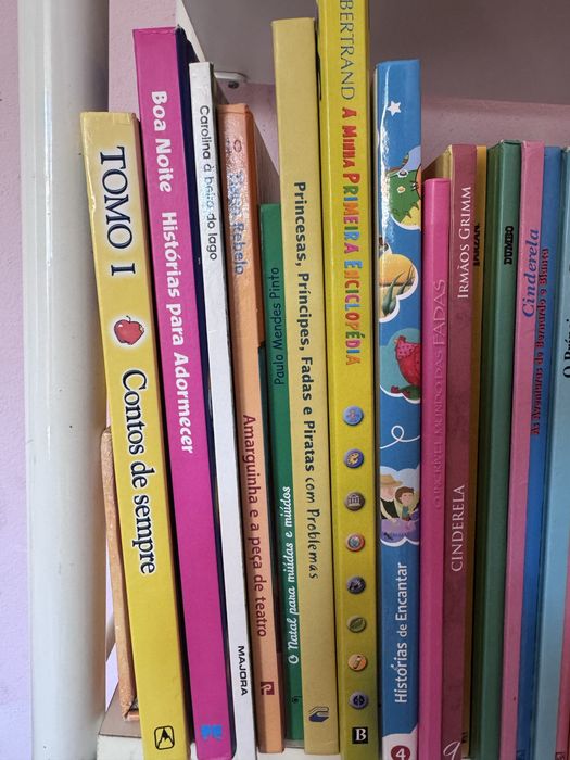 Livros infantis