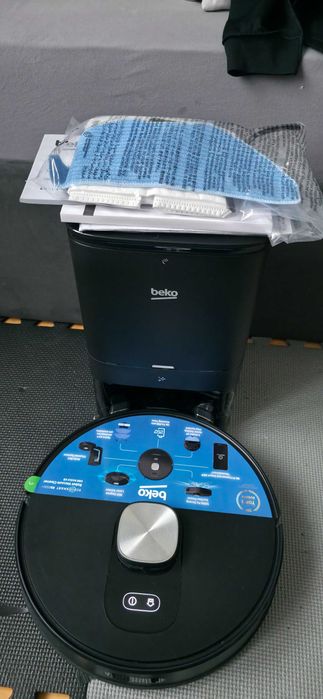 Beko RoboSmartPRO - Robot sprzątający + Stacja oczyszczająca