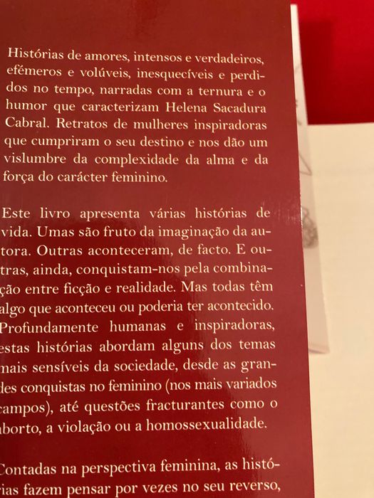 Amores imperfeitos Helena Sacadura Cabral
