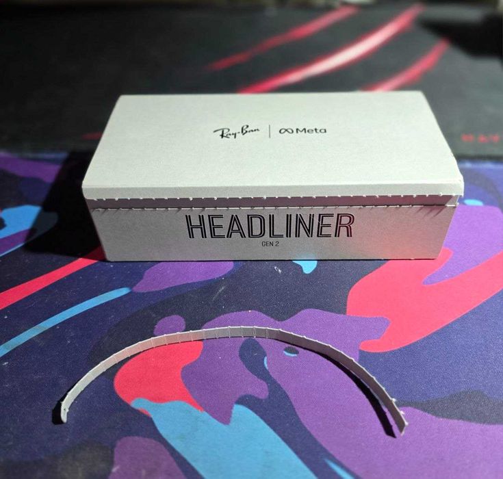 Смарт-окуляри Ray-Ban Meta Headliner Gen 2  Clear to Sapphire Transitions