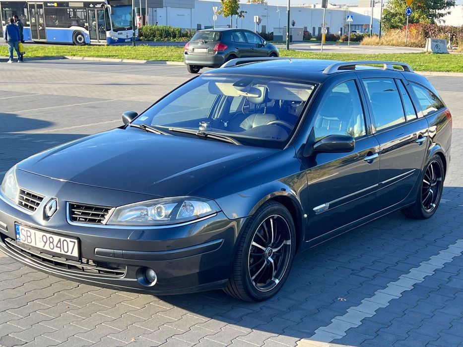 Renault Laguna Renault Laguna 2.0T 170KM +LPG