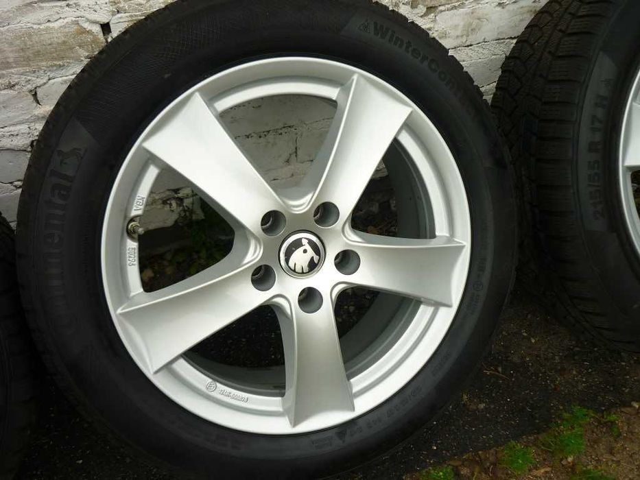 [123] PASSAT KAROQ ARTEON 215/55/17 A6 Ateca A6 Superb 5x112