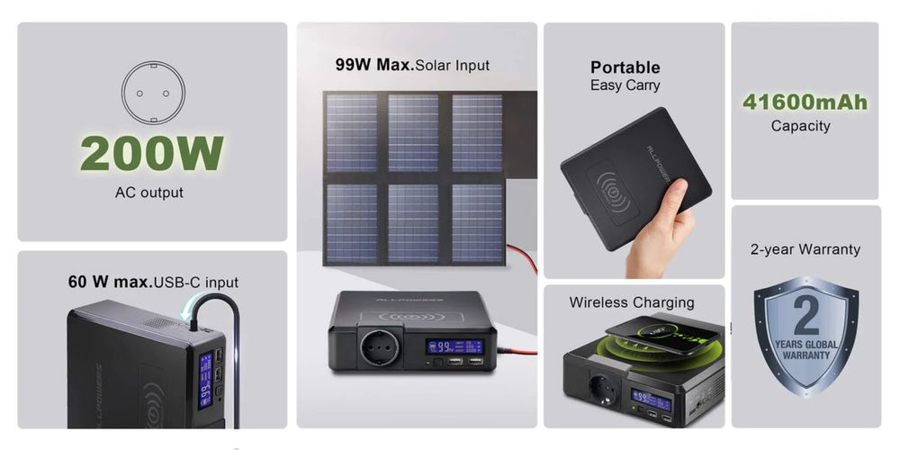 Vendo Novo ALLPOWERS S200 Power Station
