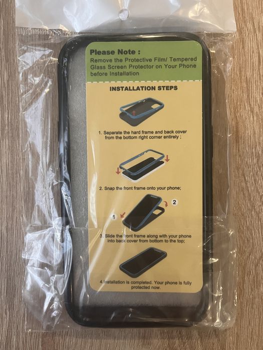 Etui pancerne iphone 13 14