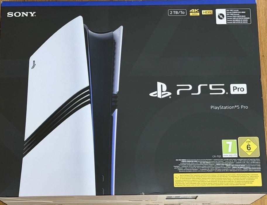 Ps5 pro por abrir. Garantia 5 anos CEX( comprada ontem)