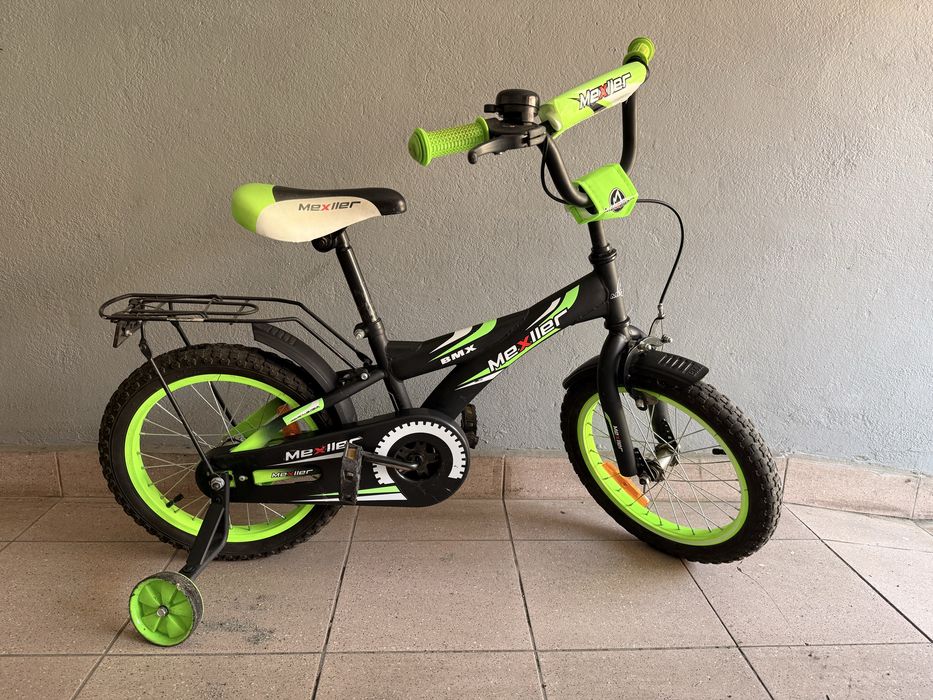 Rower dziecięcy Mexller BMX 16” – stan bardzo dobry