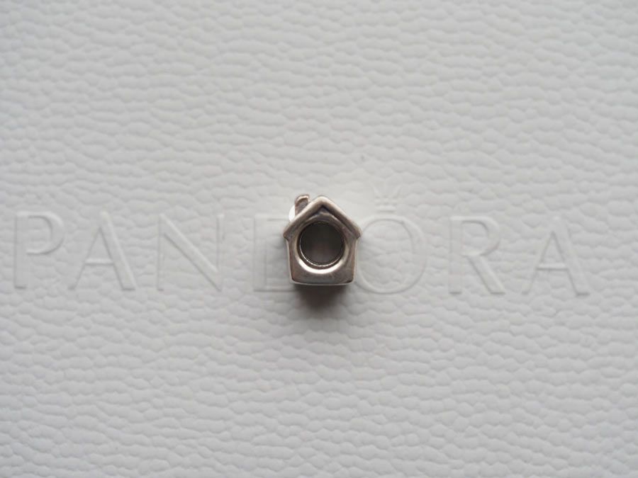 Pandora charms Domek unikat