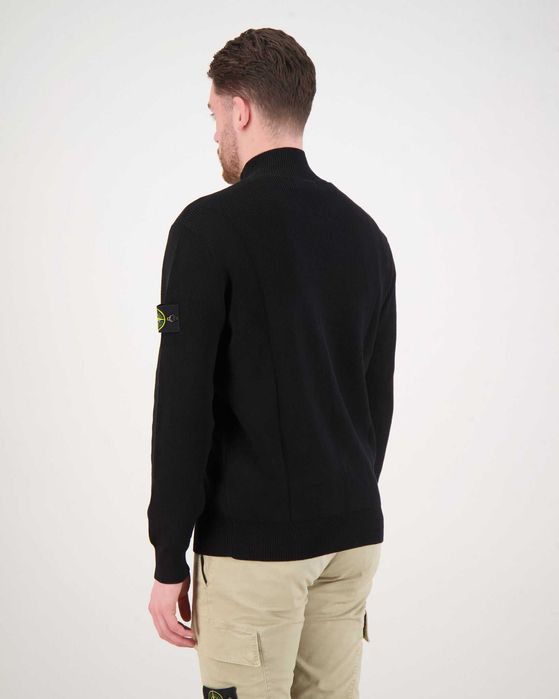 Кардиган STONE ISLAND 526D8 Zip Sweater Black SI0204-BK