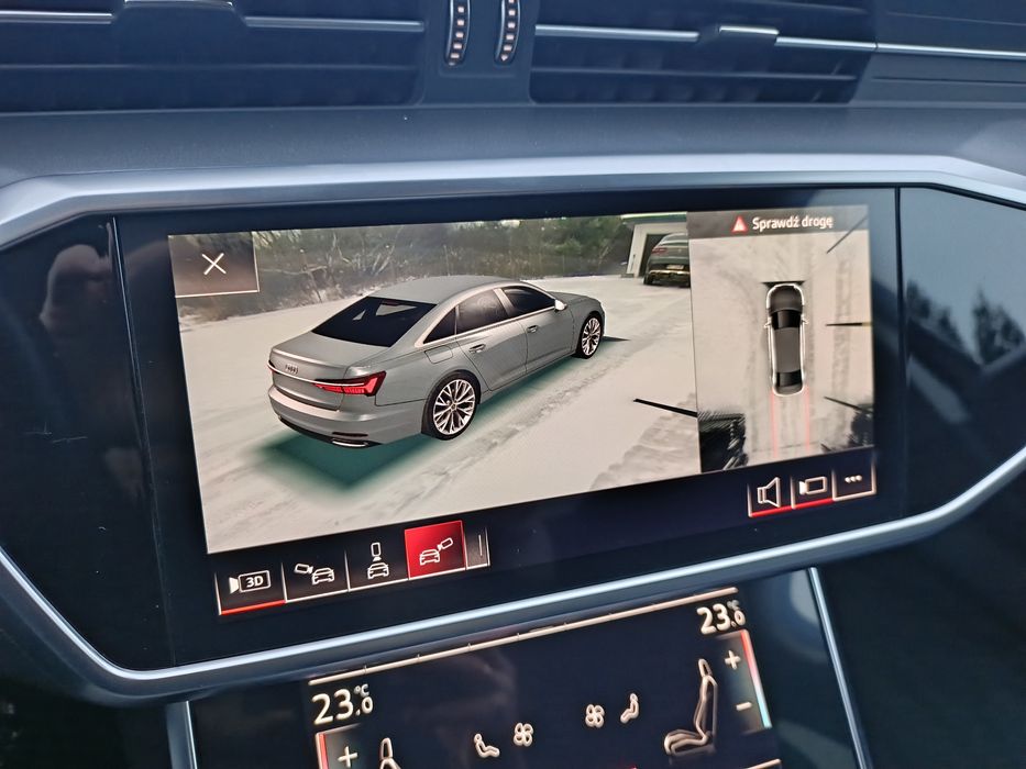 Audi A6 C8 2.0 TDI Salon Polska Bezwypadkowy Wyposażony