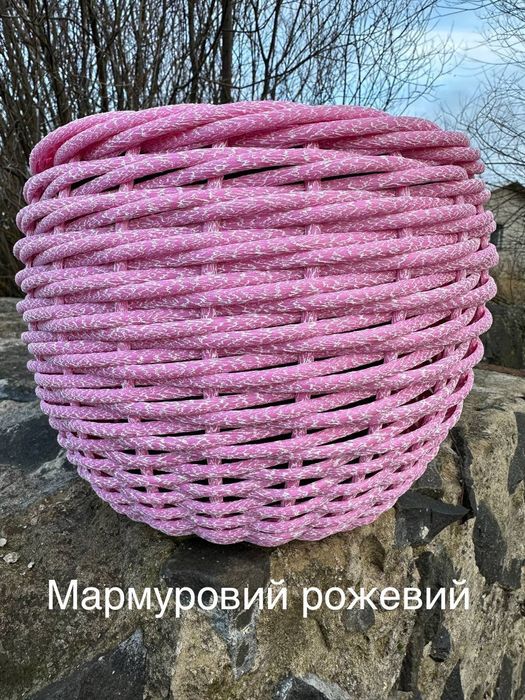 Ротанг для Кашпо Штучний Ротанг 6мм