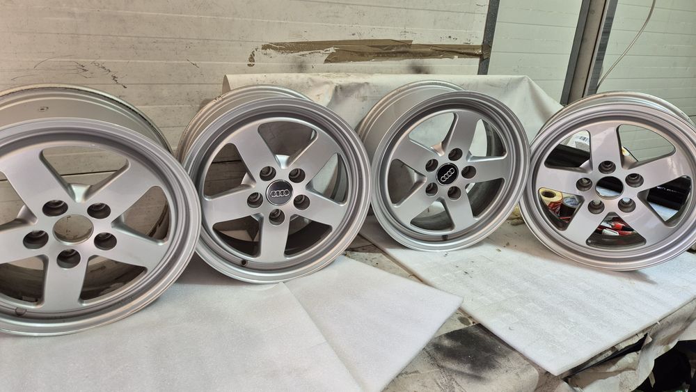Felgi 16 alumfelgi 5×112 audi a3 8v a4 b5 b6 b7 b8 b9 q2