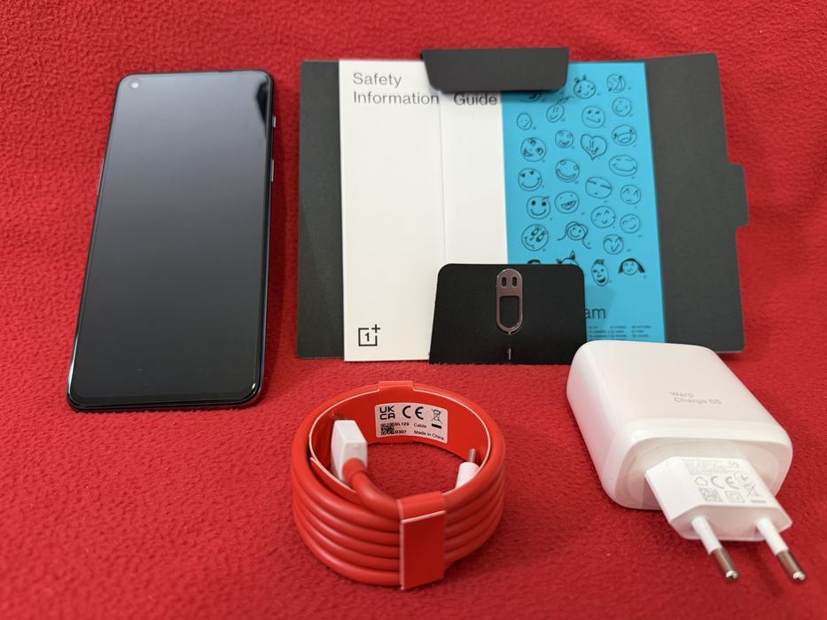 OnePlus Nord 2 5G Sierra Gray 12/256 smartfon - idealny
