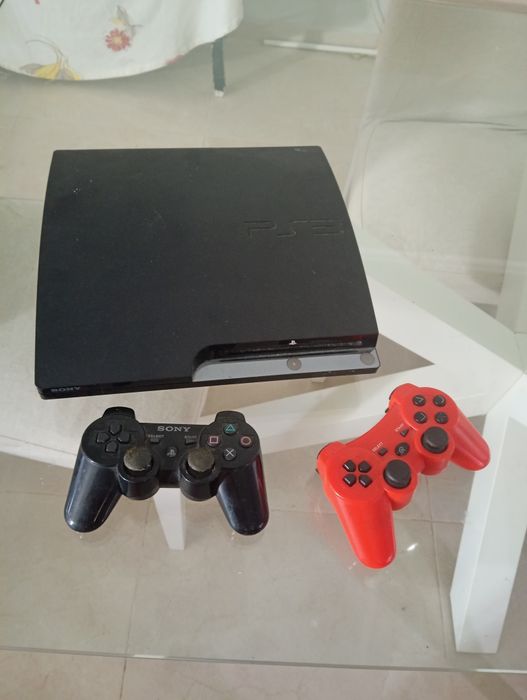 PlayStation 3 com comandos