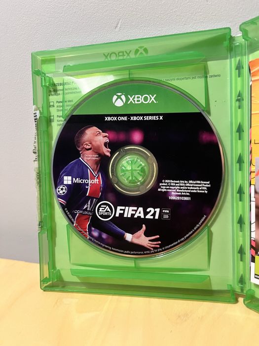 Fifa 21 Na konsole Xbox One/Series X