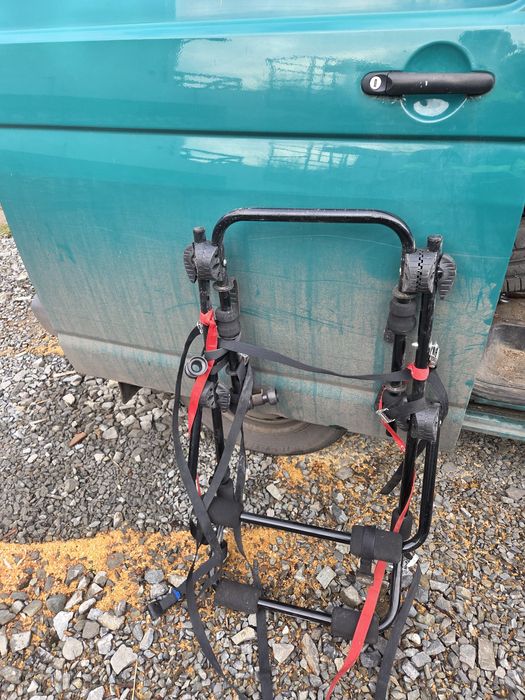 Bagażnik rowerowy na tylnią klapę