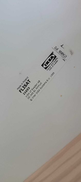Biurko / Stolik  dziecięcy Flisat IKEA