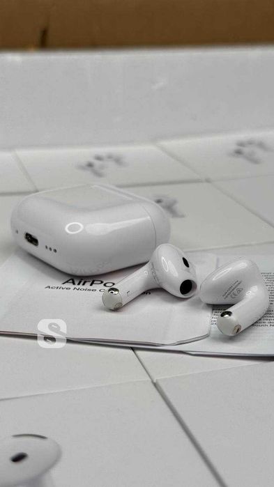 Навушники AirPods 4 (Premium Quality) Дроп/Опт