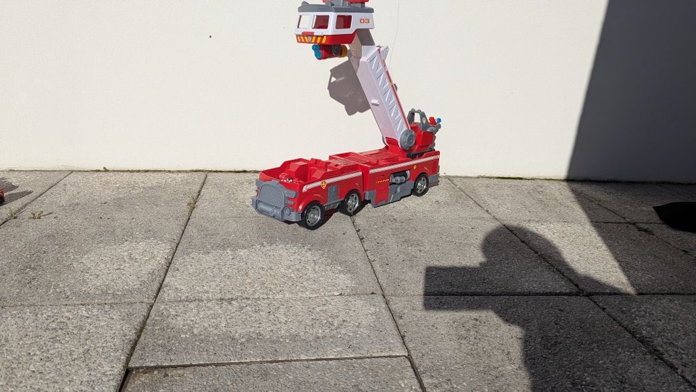 Camião de Bombeiros Patrulha Pata